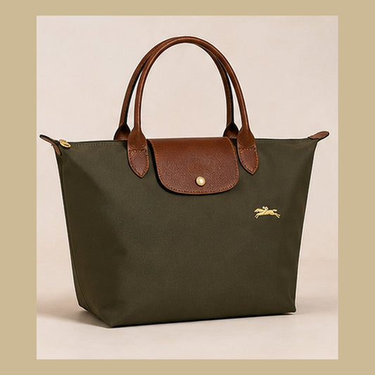 Bolso universitario | Verde Oliva